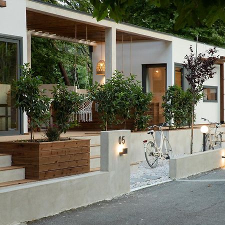 Gkaras Campsite & Apartments Leptokarya  Exterior foto