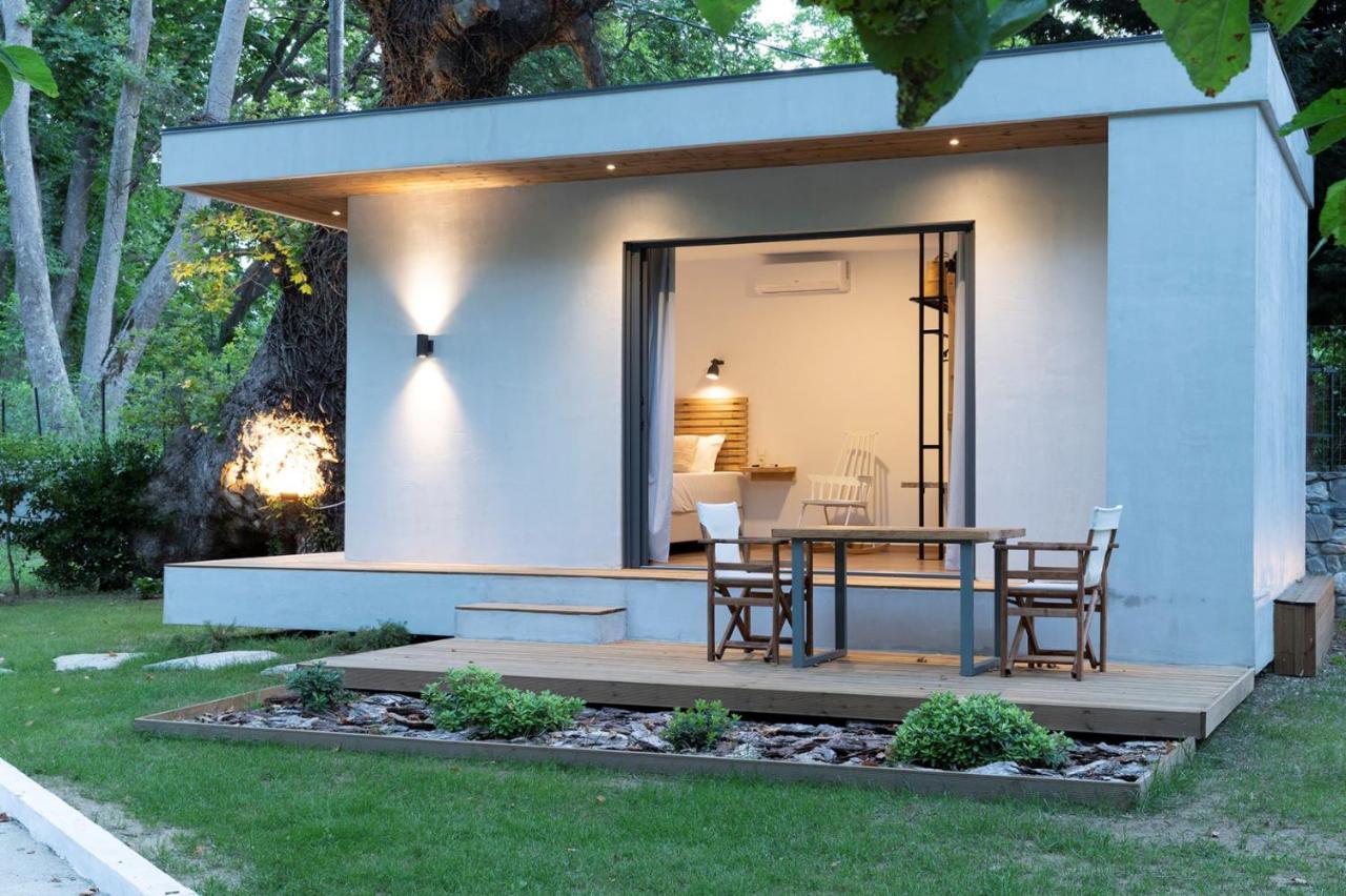 Gkaras Campsite & Apartments Leptokarya  Exterior foto