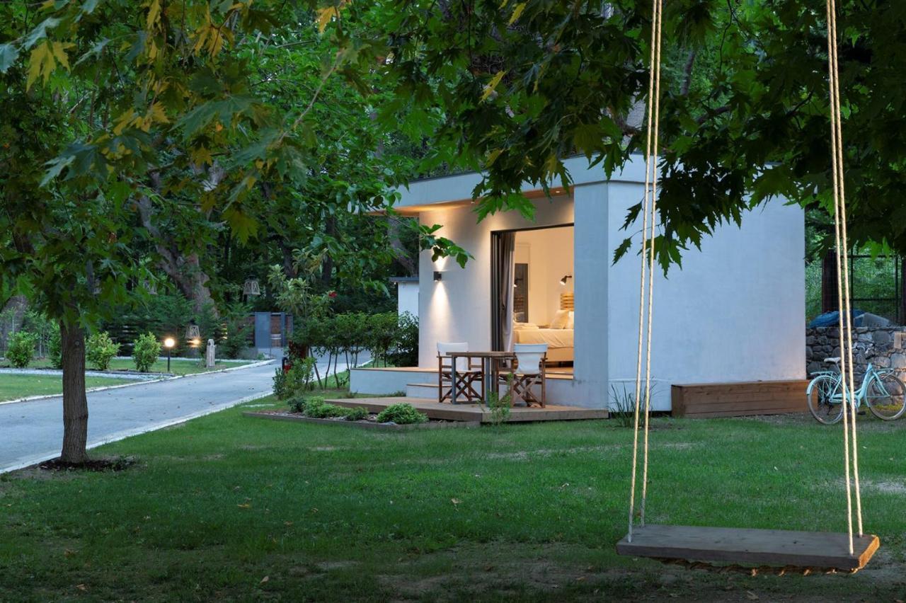 Gkaras Campsite & Apartments Leptokarya  Exterior foto