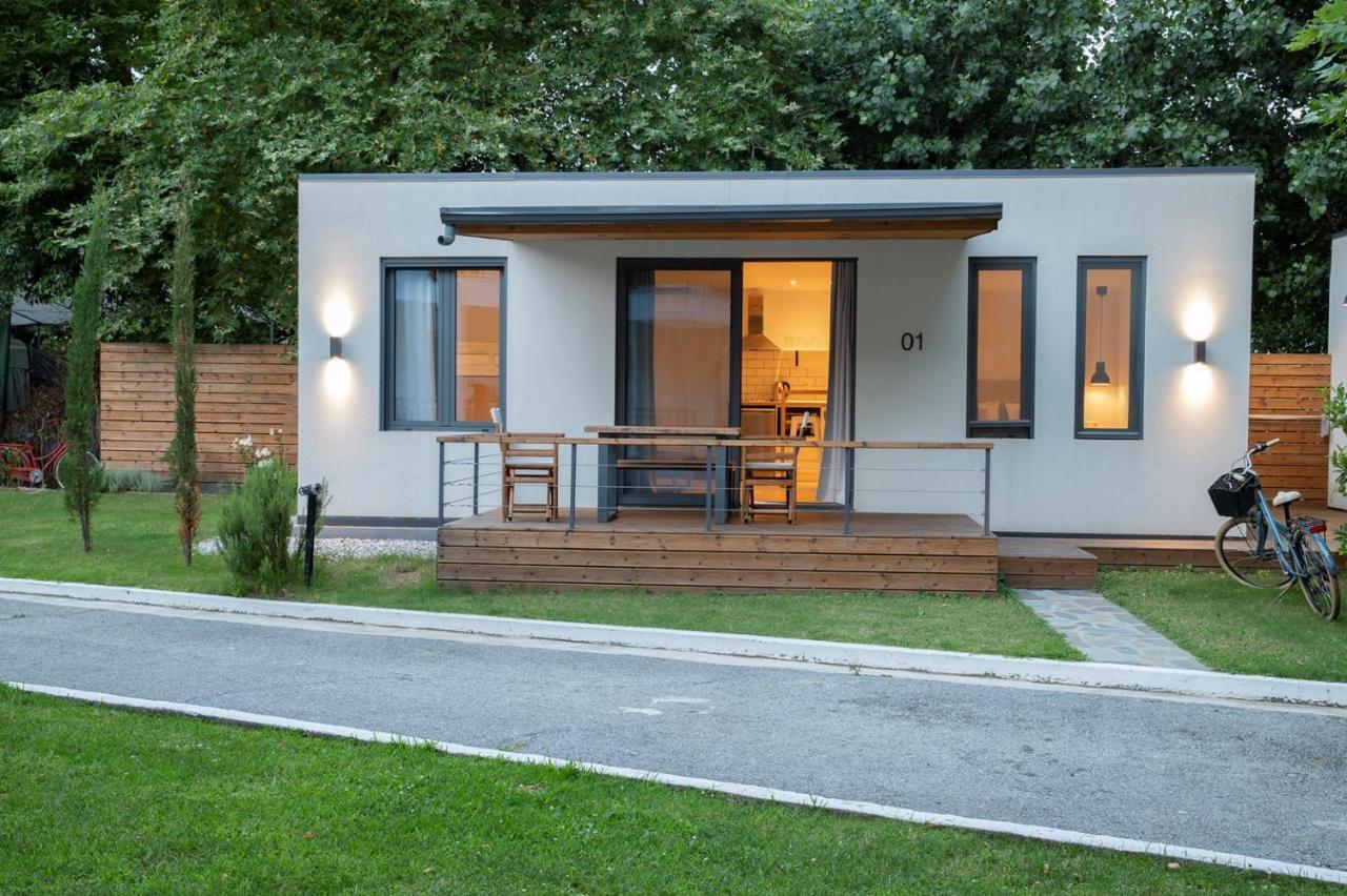 Gkaras Campsite & Apartments Leptokarya  Exterior foto