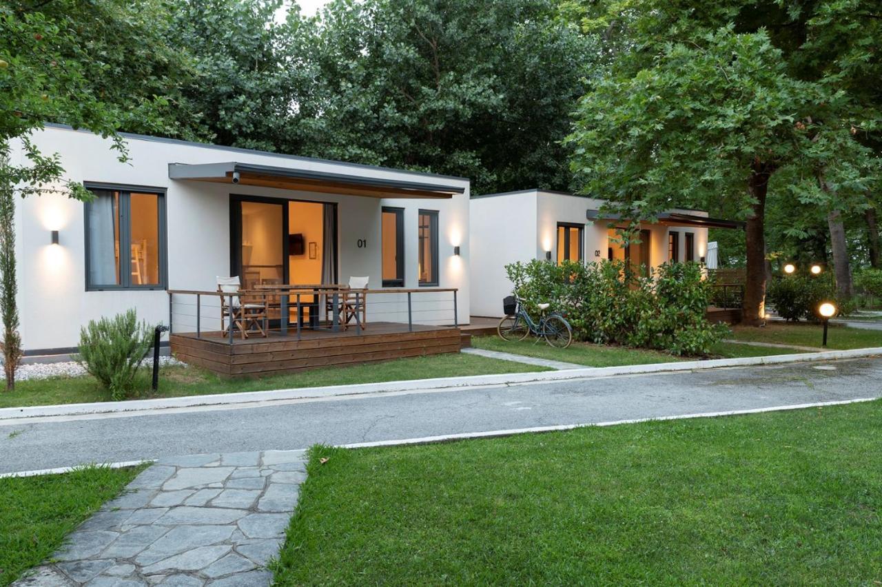 Gkaras Campsite & Apartments Leptokarya  Exterior foto