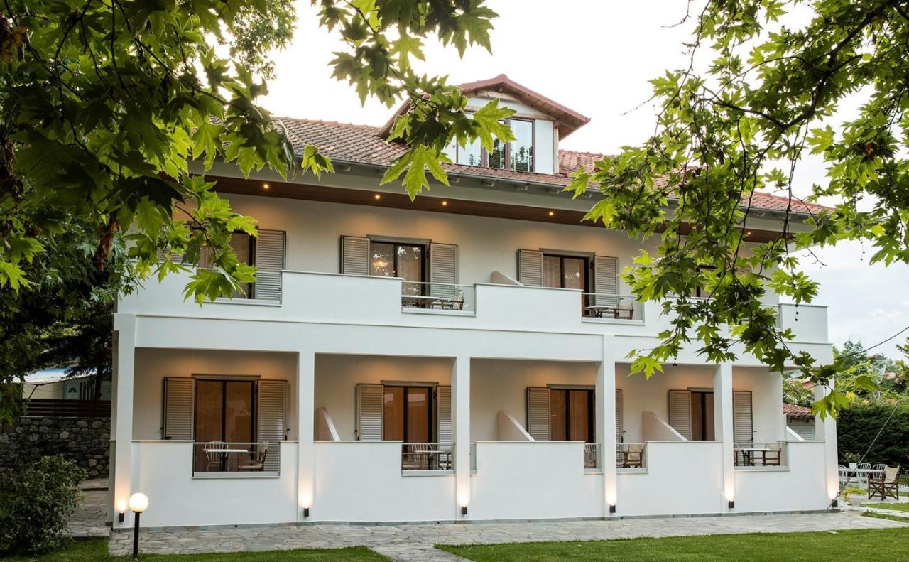 Gkaras Campsite & Apartments Leptokarya  Exterior foto