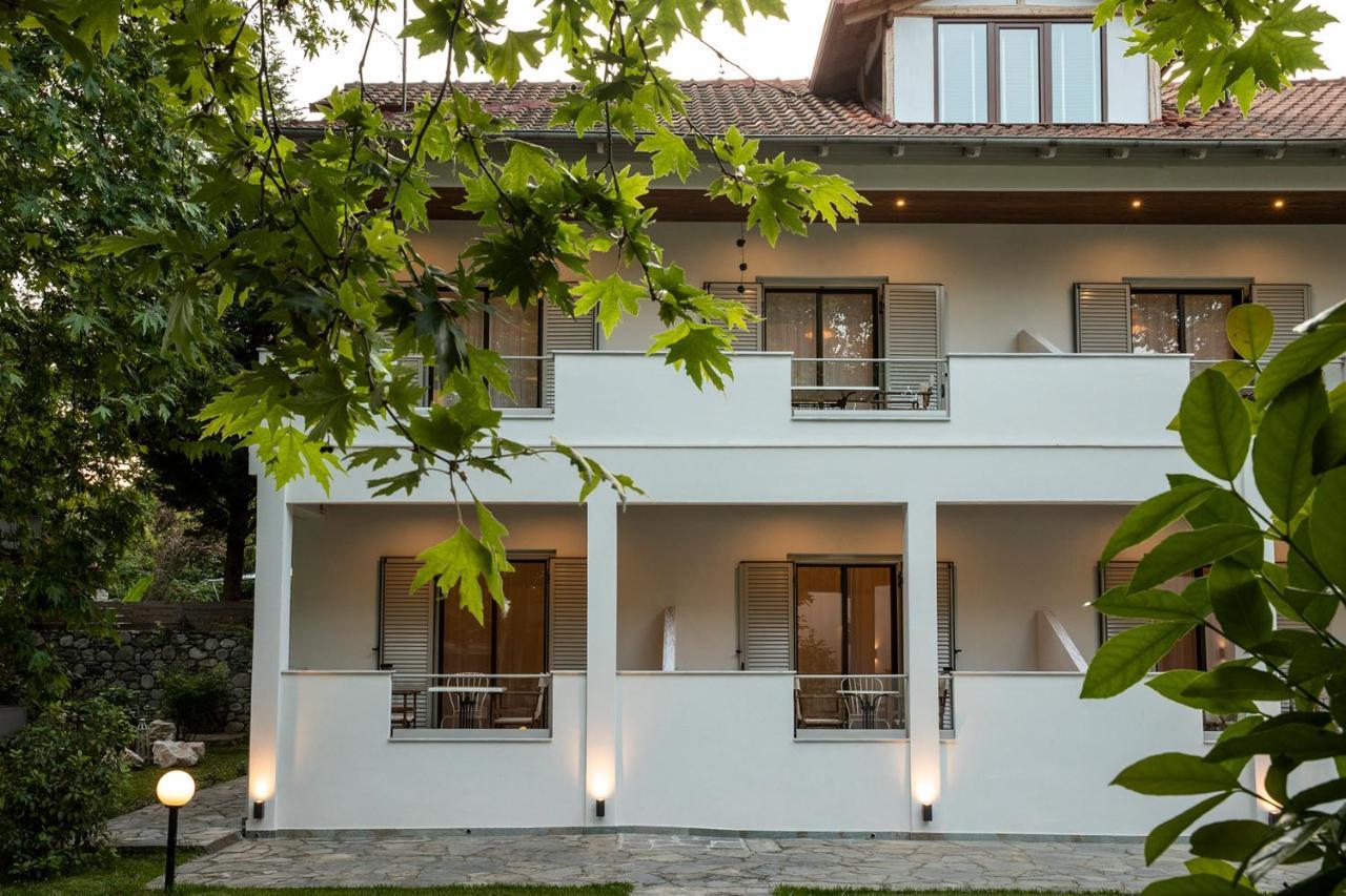 Gkaras Campsite & Apartments Leptokarya  Exterior foto