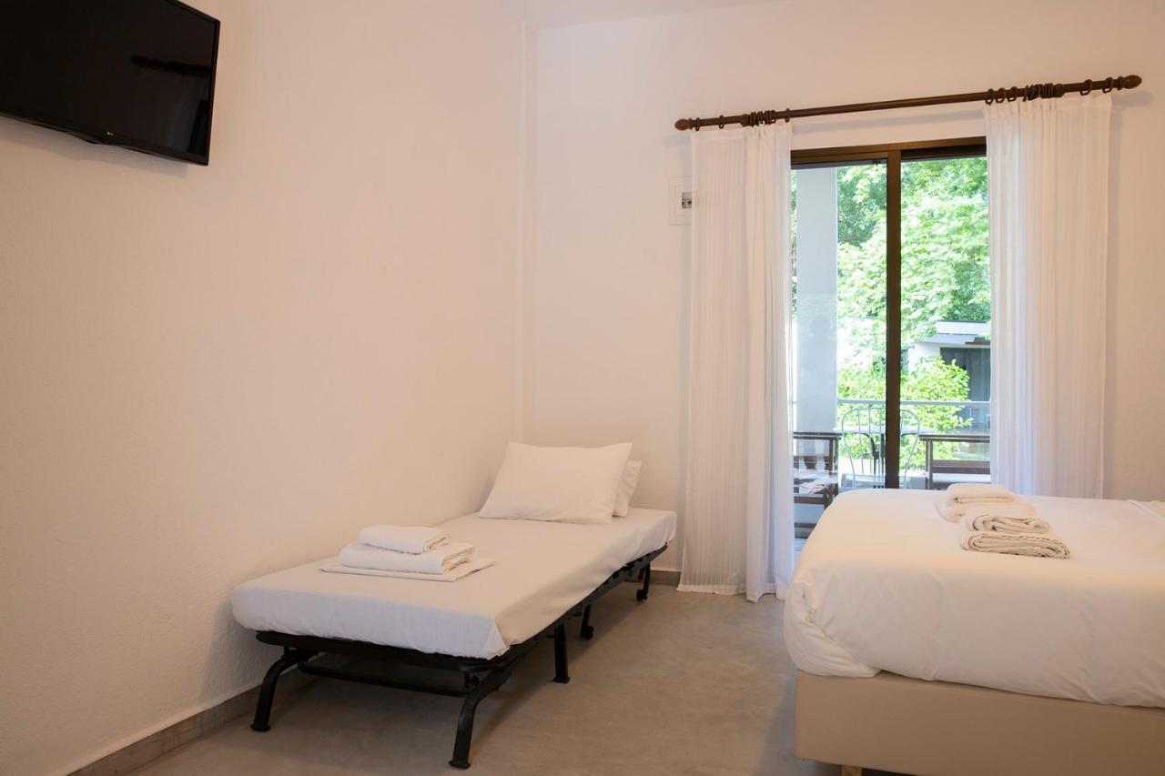 Gkaras Campsite & Apartments Leptokarya  Exterior foto