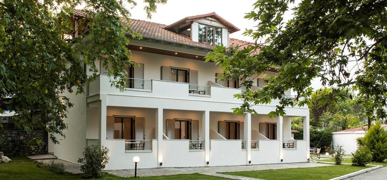 Gkaras Campsite & Apartments Leptokarya  Exterior foto