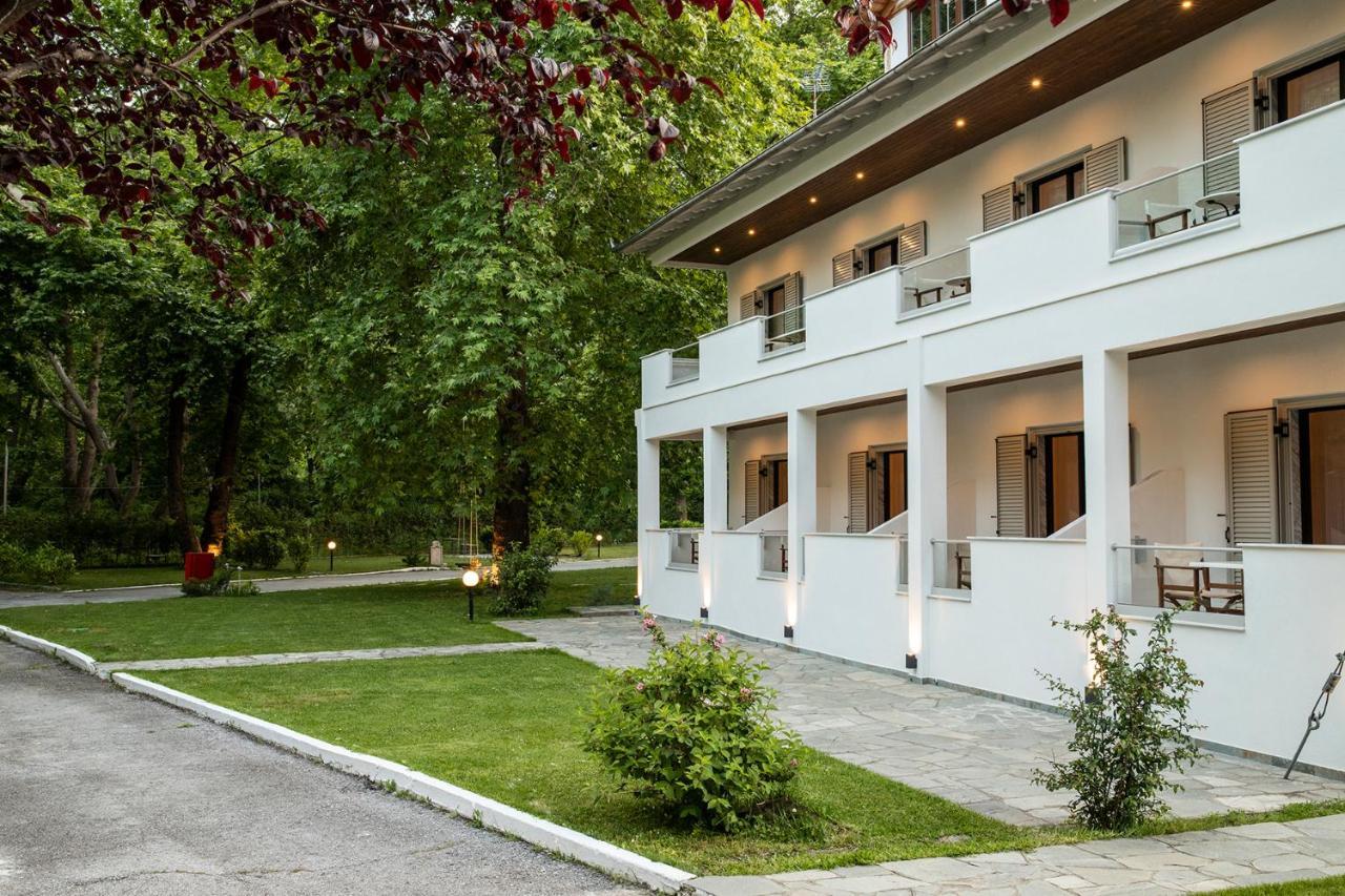 Gkaras Campsite & Apartments Leptokarya  Exterior foto