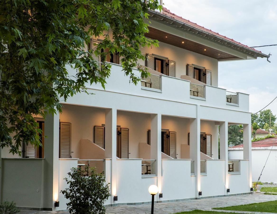 Gkaras Campsite & Apartments Leptokarya  Exterior foto