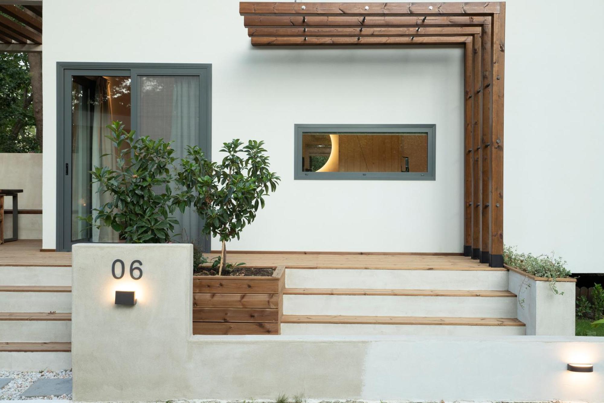 Gkaras Campsite & Apartments Leptokarya  Exterior foto