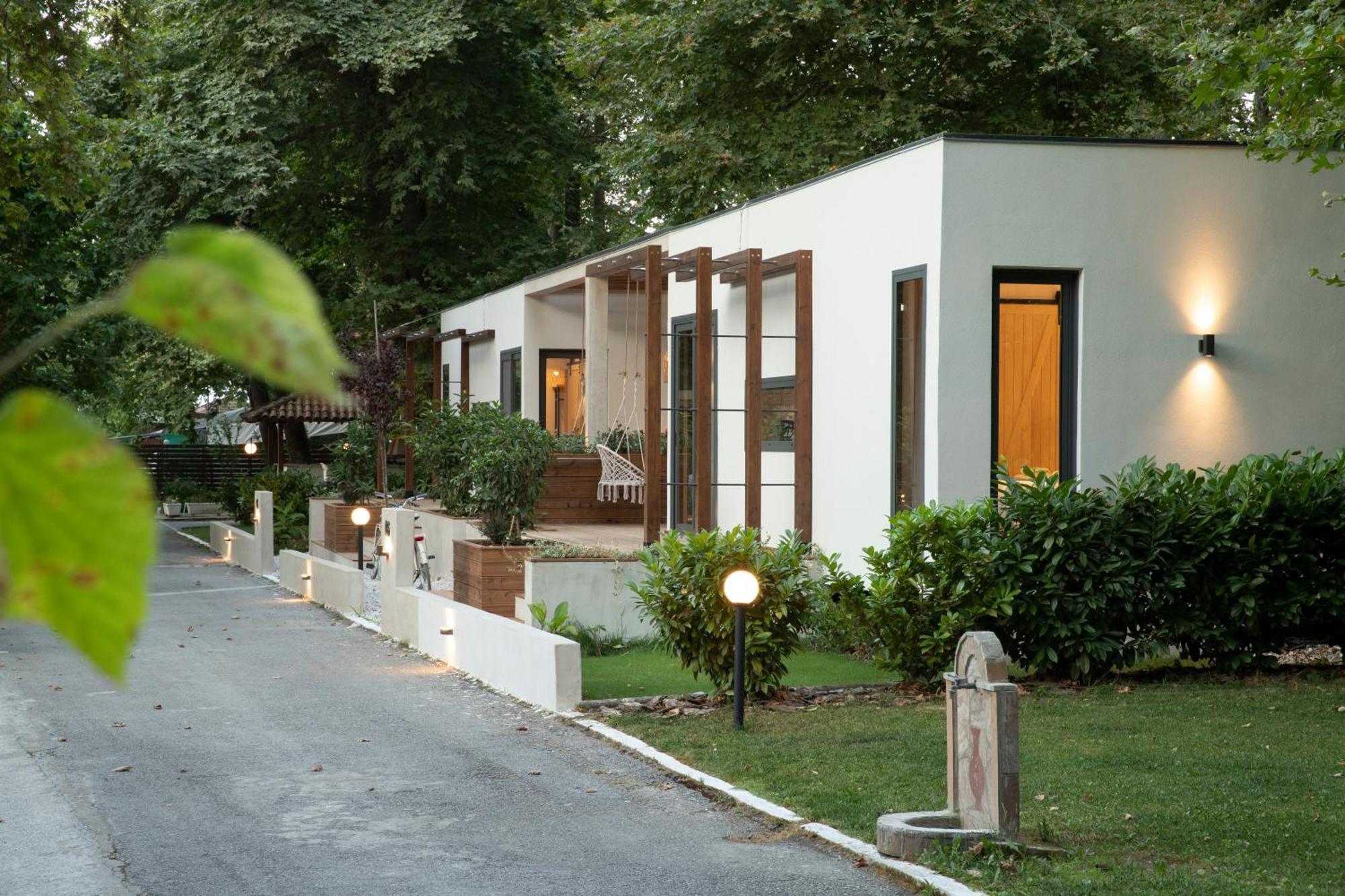 Gkaras Campsite & Apartments Leptokarya  Exterior foto