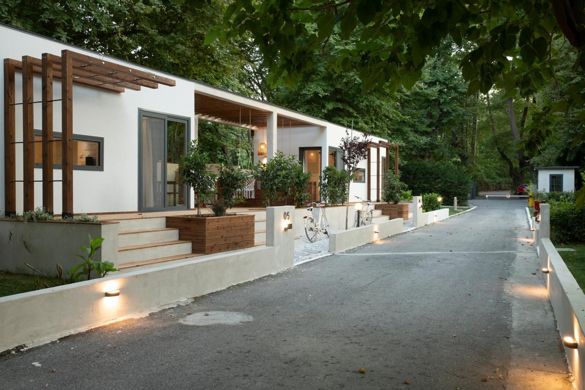 Gkaras Campsite & Apartments Leptokarya  Exterior foto