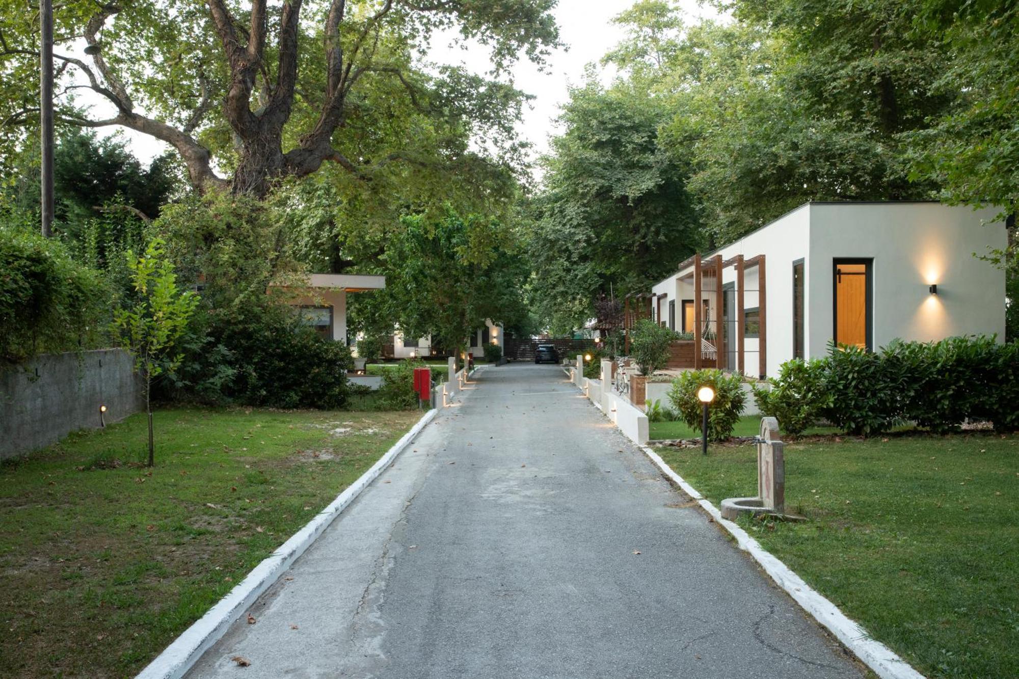 Gkaras Campsite & Apartments Leptokarya  Exterior foto