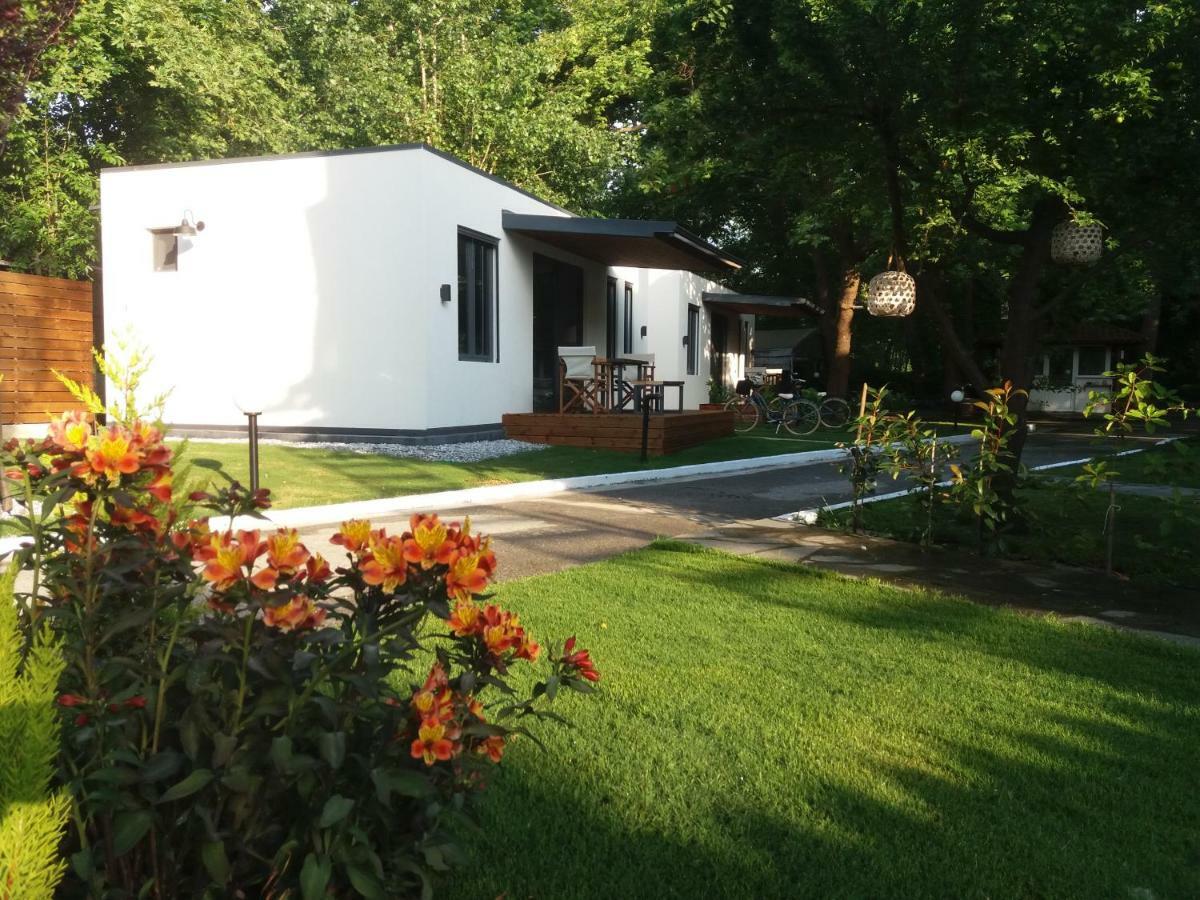 Gkaras Campsite & Apartments Leptokarya  Exterior foto
